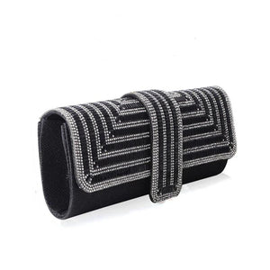 Rhinestone Party Evening Clutch Wedding Shoulder Bag