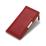 Women's Classic Long Wallet Clutch Purse