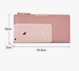 Women's Classic Long Wallet Clutch Purse