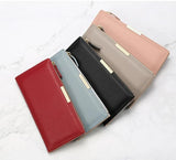 Women's Classic Long Wallet Clutch Purse