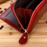 Women Leather Wallet Long Clutch Purse Large Capacity Coin Bag Wallets
