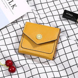 RFID Anti Theft Women's Leather Wallet