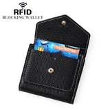 RFID Anti Theft Women's Leather Wallet