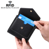 RFID Anti Theft Women's Leather Wallet