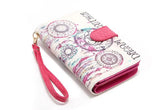 Double Clutch Wallet for Women