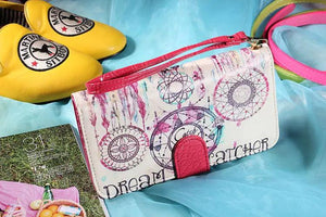 Double Clutch Wallet for Women