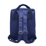 Candy Canvas Backpack College Wind Student Bag Large Capacity Travel Shoulder Ba