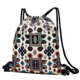 Vintage Bohemian Style Canvas Shoulder Bag for Women