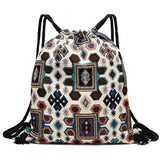 Vintage Bohemian Style Canvas Shoulder Bag for Women
