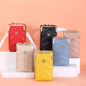 Green Ladies Wallet Multi-function Purse High PU Female Bag