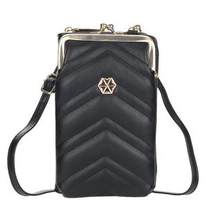 Green Ladies Wallet Multi-function Purse High PU Female Bag