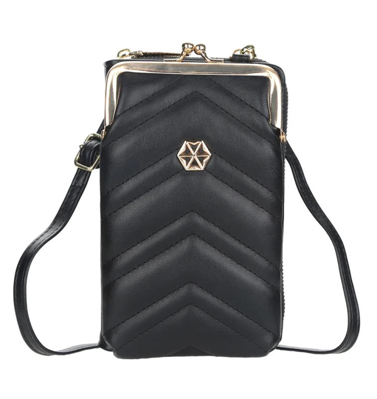 Green Ladies Wallet Multi-function Purse High PU Female Bag