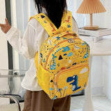 Dino Kids School Bag Kindergarten Backpack 3-8 Years Old Baby Schoolbag