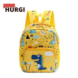 Dino Kids School Bag Kindergarten Backpack 3-8 Years Old Baby Schoolbag