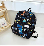 Dino Kids School Bag Kindergarten Backpack 3-8 Years Old Baby Schoolbag