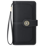 Women's Long Wallet Pu Multifunctional High Women's Wallet RFID Handbag