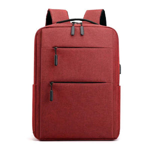 Men's 16 Inch Computer Backpack Business School Travel Bag