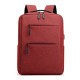 Men's 16 Inch Computer Backpack Business School Travel Bag