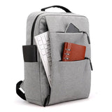 Men's 16 Inch Computer Backpack Business School Travel Bag