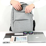 Men's 16 Inch Computer Backpack Business School Travel Bag