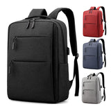 Men's 16 Inch Computer Backpack Business School Travel Bag
