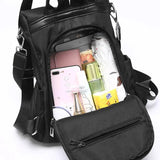 Women Bagpacks Oxford Waterproof Large Capacity Travel Shoulder Bags