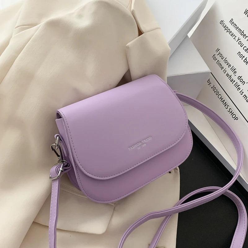 Saddle Shoulder Crossbody Bag