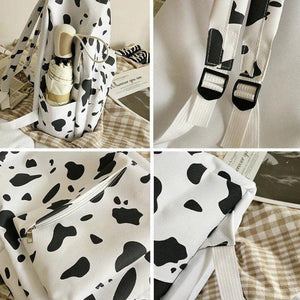 Large-capacity Camo Backpack Women Oxford Street Wear Bag