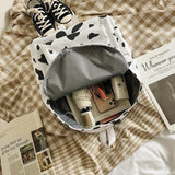 Large-capacity Camo Backpack Women Oxford Street Wear Bag