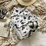 Large-capacity Camo Backpack Women Oxford Street Wear Bag