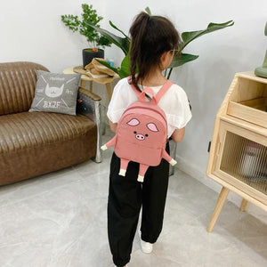 Kids Cartoon School Bag Backpack for 3-7 Year Olds