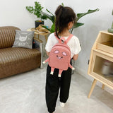 Kids Cartoon School Bag Backpack for 3-7 Year Olds