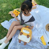 Kids Cartoon School Bag Backpack for 3-7 Year Olds