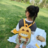 Kids Cartoon School Bag Backpack for 3-7 Year Olds