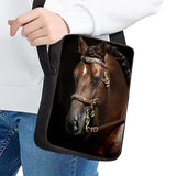 Children's Horse Pattern Messenger Bag
