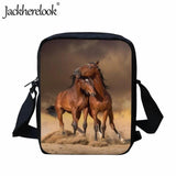 Children's Horse Pattern Messenger Bag