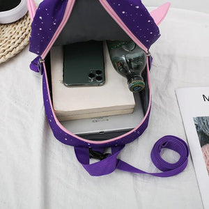 Cartoon Backpack for Kids Lightweight Anti Loss Schoolbag