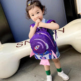 Cartoon Backpack for Kids Lightweight Anti Loss Schoolbag