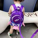 Cartoon Backpack for Kids Lightweight Anti Loss Schoolbag