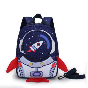 Cartoon Backpack for Kids Lightweight Anti Loss Schoolbag
