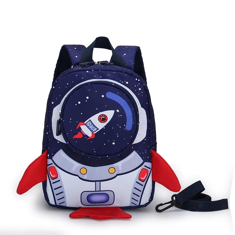 Cartoon Backpack for Kids Lightweight Anti Loss Schoolbag