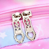 Girls Schoolbag Gradient Print Large Capacity School Backpack