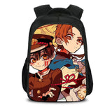 Anime Hanako-kun Backpack Laptop School Bag Mochila Schoolbag