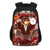 Anime Hanako-kun Backpack Laptop School Bag Mochila Schoolbag