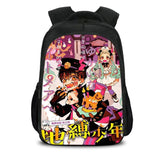 Anime Hanako-kun Backpack Laptop School Bag Mochila Schoolbag