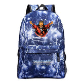Thunderdome Luminous Backpack Boys Girls School Backpack