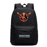 Thunderdome Luminous Backpack Boys Girls School Backpack