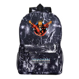 Thunderdome Luminous Backpack Boys Girls School Backpack