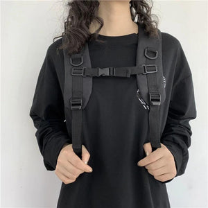 Large-capacity Harajuku Style Schoolbag Backpack