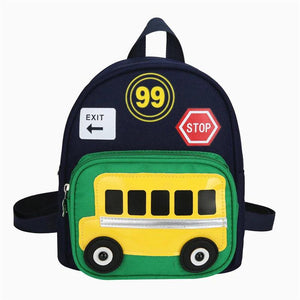 Children's Car Backpack Boys/Girls Small Schoolbag Travel Snack